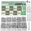 Zmbroll M3 Socket Head Cap Self Tapping Screw Silver Grade