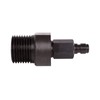 Air Venturi Firehouse Adapter, Male SCBA Fitting with Male Quick-Disconnect