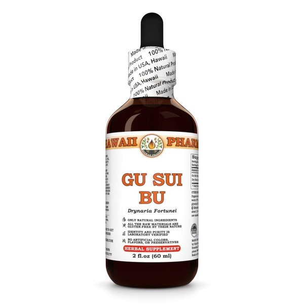 Gu Sui Bu (Drynaria Fortunei) Dry Root Tincture, Made in