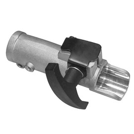 Laroal Lawnmower Aluminium Tube Connector 26 mm 9T Shaft Connector Lawnmower Aluminium Tube Quick Coupler Trimmer Replacement Parts