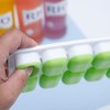 4 Pack Silicone stackable Ice Cube Trays, Reusable Flexible Silicone