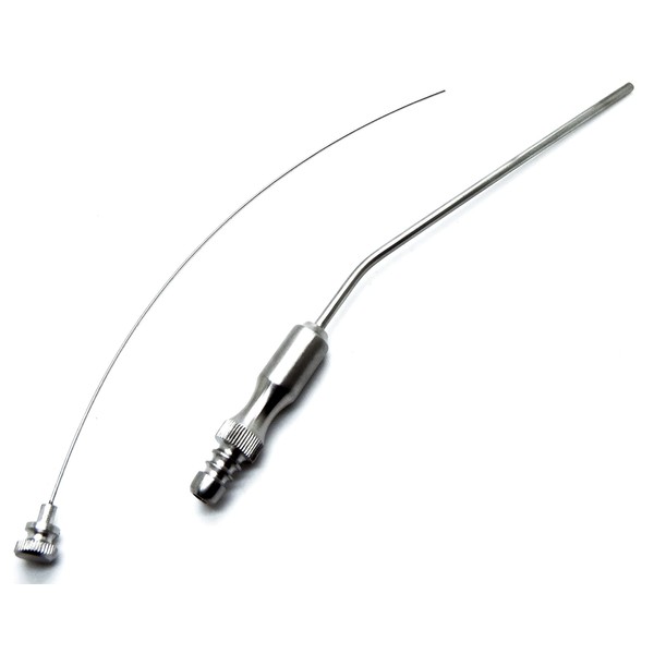 Dental Frazier Tube No. 10 Suction Aspirator 3.33mm Diagnostic 7.6"