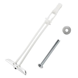 Drywall Anchor with Included Bolts and Washers for 1/4”-20,Toggle Bolt,Heavy Duty Hollow Drywall Anchors for TV Mounting Kit, Hollow-Wall Anchors Screws Kit That Hold 270 Lbs-21PCS