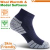 NSRRUN TURTLE Compression Ankle Socks - Cozy Cushioned Hiking Running