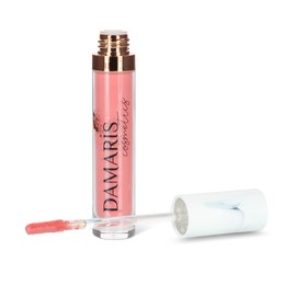 Damaris Cosmetics Vegan Hydrating Matte Liquid Lipstick, Cuertly Free, Parabens Free, No GMO. (Morenaza)