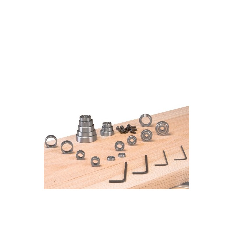 Peachtree Woodworking Supply Router bit bearings repair kit