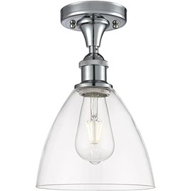 Innovations 516-1C-PC-GBD-752-LED LED Semi-Flush Mount from Ballston Collection