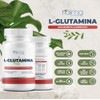 NAIMA Glutamina 500 mg Suplemento de 100 Cpsulas Recuperacin, Energa