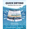MaaMgic Swimming Trunks for Men Boys Swimming Shorts for Men