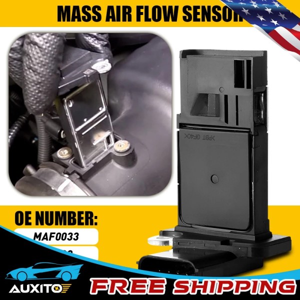 Unbranded MASS FLOW AIR SENSOR METER MAF FOR 2010-2014 TSX