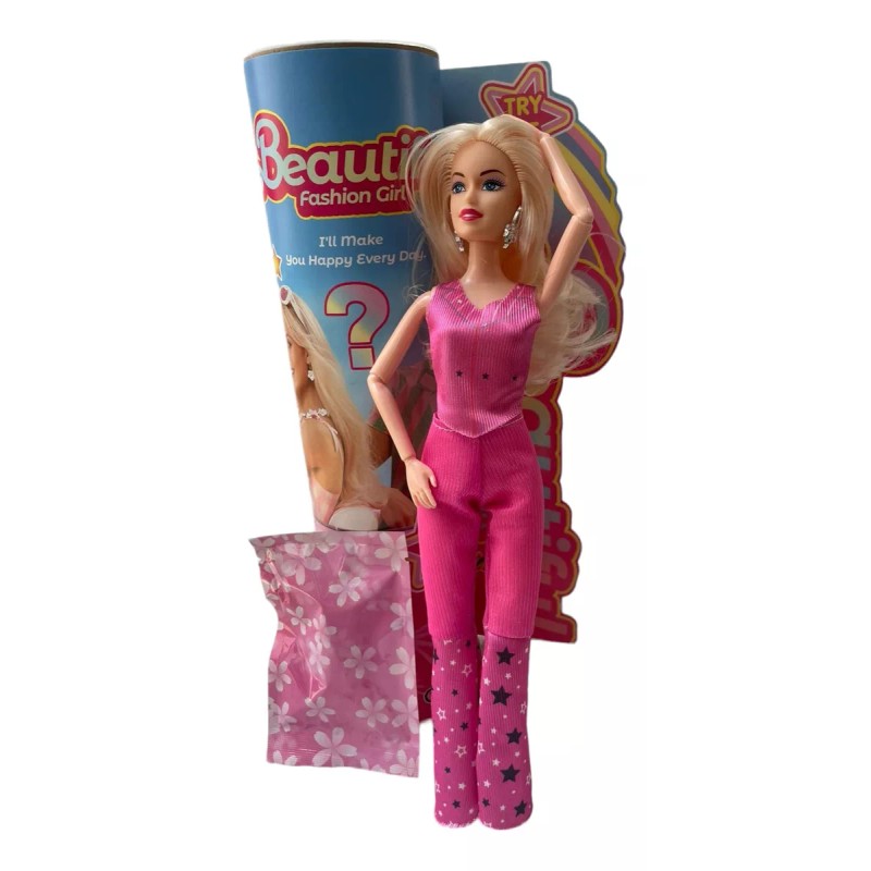 KH 10pz Muñeca Sorpresa Fashion Juguete Articulado Regalos Niña