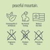 Peaceful Mountain Acne Rescue Gel, 0.5 Ounce