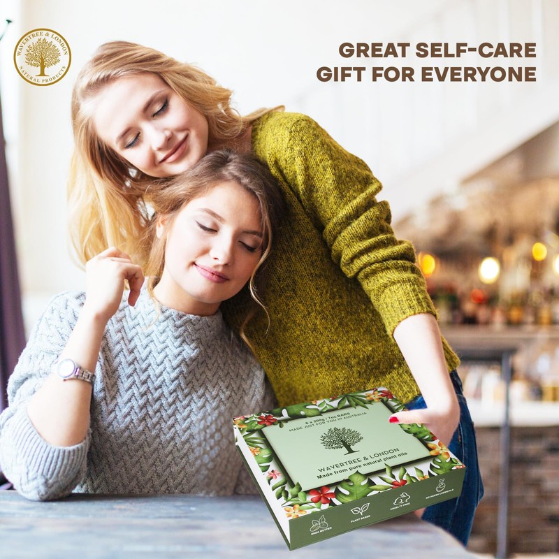 Wavertree & London Natural Soap Bars Gift Set (Set of
