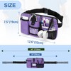 Trunab Utility Nurse Fanny Pack with 12 Essential Tool Pockets,