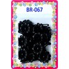 Tara Girls Self Hinge Plastic Flower Hair Barrettes 18 Pieces