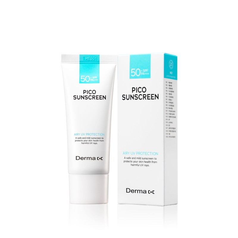 DermaCC Derma CC Pico Sun Cream 2X Sunscreen 40ml Organic