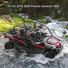 KIWI MASTER Floor Mats Compatible for 2016-2020 Polaris General 1000