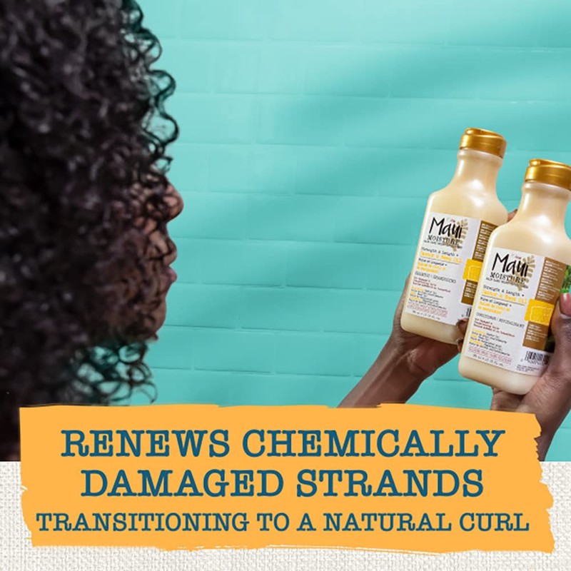 Maui Moisture Strength & Length + Castor & Neem Oil