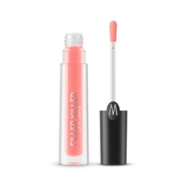 WYCON cosmetics Filler Killer Lip Plumper Lip Gloss with Plumping Effect and Volume Effect, Lipstick with Vitamin E and Menthol -06 Lily