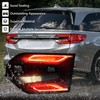 Huray Inner Tail Light for Honda Odyssey 2018-2024 OE Rear