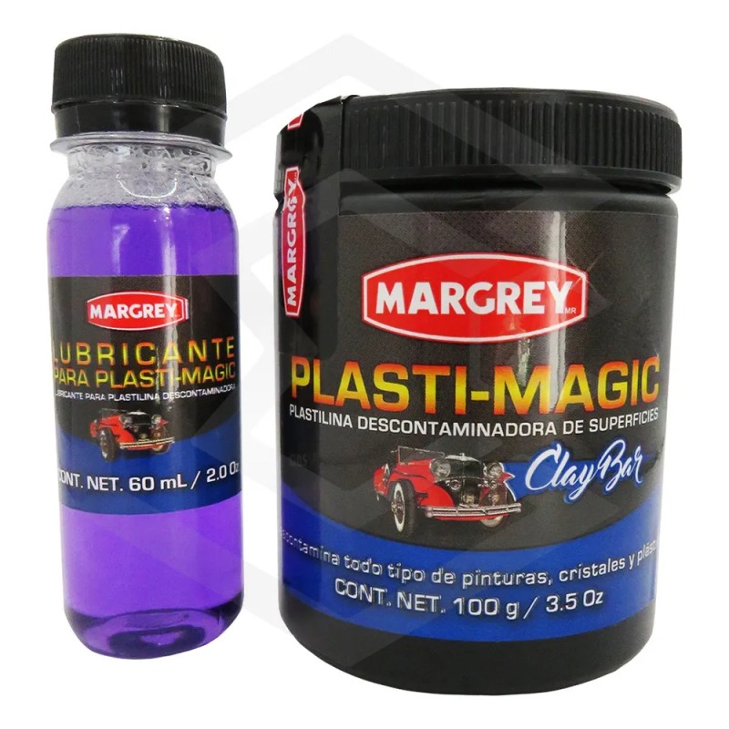 Plastilina Descontaminante - Plasti Magic 100 Grs - Margrey