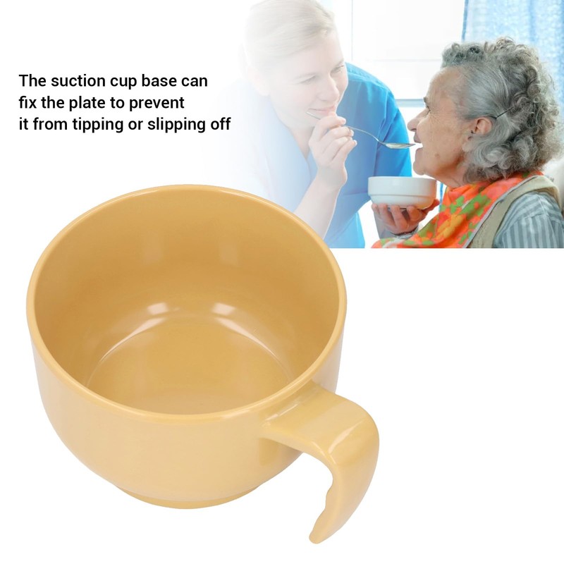 Leak Proof Scoop Bowl with Handle, Melamine Bowl, Adaptive Bowls