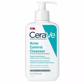 CeraVe Acne Control Cleanser With 2% Salicylic Acid - 8 fl oz