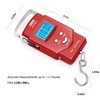 Dr.meter Fish Scale: PS01 110lb/50kg Backlit LCD Display Fishing Scale