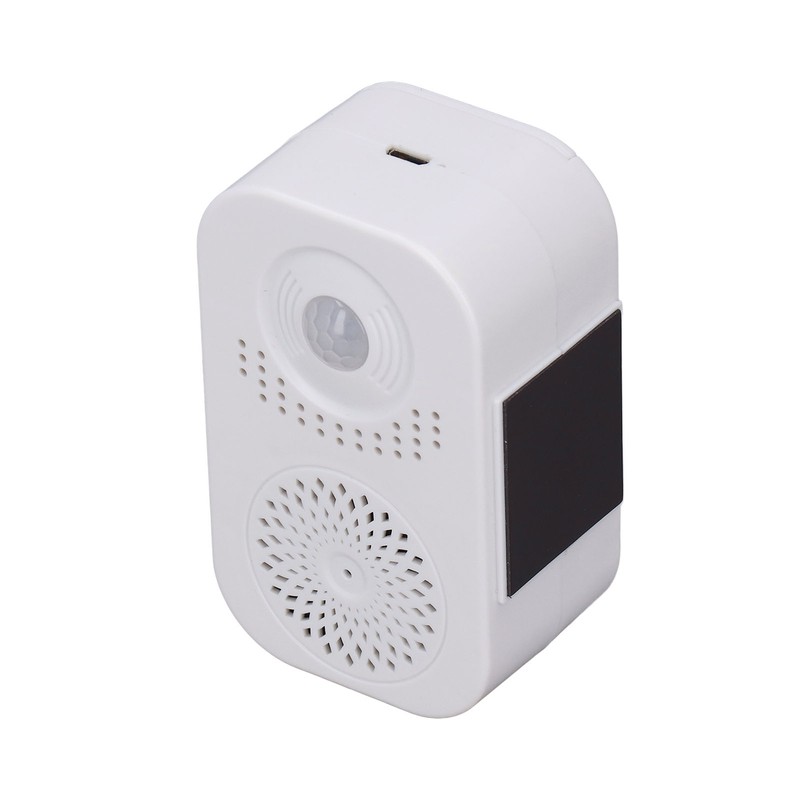 Wireless Motion Sensor Doorbell Voice Reminder Welcome Buzzer Ringtones Volume