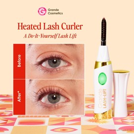 Grande Cosmetics LASH-LIFT Rizador de pestañas calentado