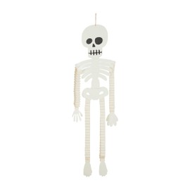 Mud Pie Paper Dangling Hanger, Skeleton, 12.7" x 55"