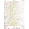 YellowMaps Kearsarge Peak CA topo map, 1:24000 Scale, 7.5 X
