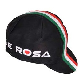 De Rosa ITALIAN FLAG Cap (Black)