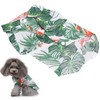 Pet Hawaiian Shirt Hawaiian Style Dog Summer T Shirt Suitable