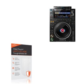 BoxWave Screen Protector Compatible with Pioneer CDJ-3000 (9 in) - ClearTouch Anti-Glare ToughShield 9H (2-Pack), Anti-Glare 9H Tough Flexible Film Screen Protector