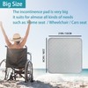 Reusable Waterproof Chair Pads for Incontinence 2 Pack 20*22 inchs