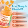 Joywiit Vitamin K2 MK-7 Gummies 100mcg, Extra Strength K2 Vitamin