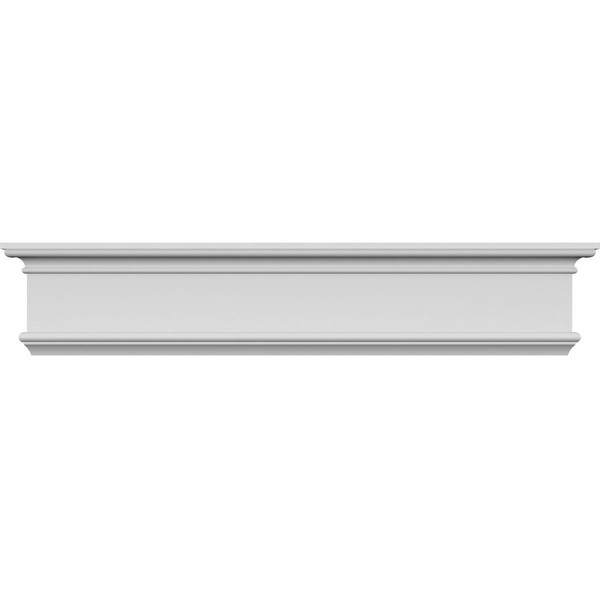 Ekena Millwork CRH09X35BE 35" Bottom Width x 39 3/8" Top