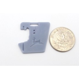 Tractor Suitcase Weight - 100 lb. - John Deere - 16th Scale - Single