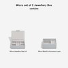 Stackers Pebble Grey Micro Set of 2