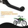 JFG RACING Motorcycle Brake Lever Folding Levers CNC for KLX