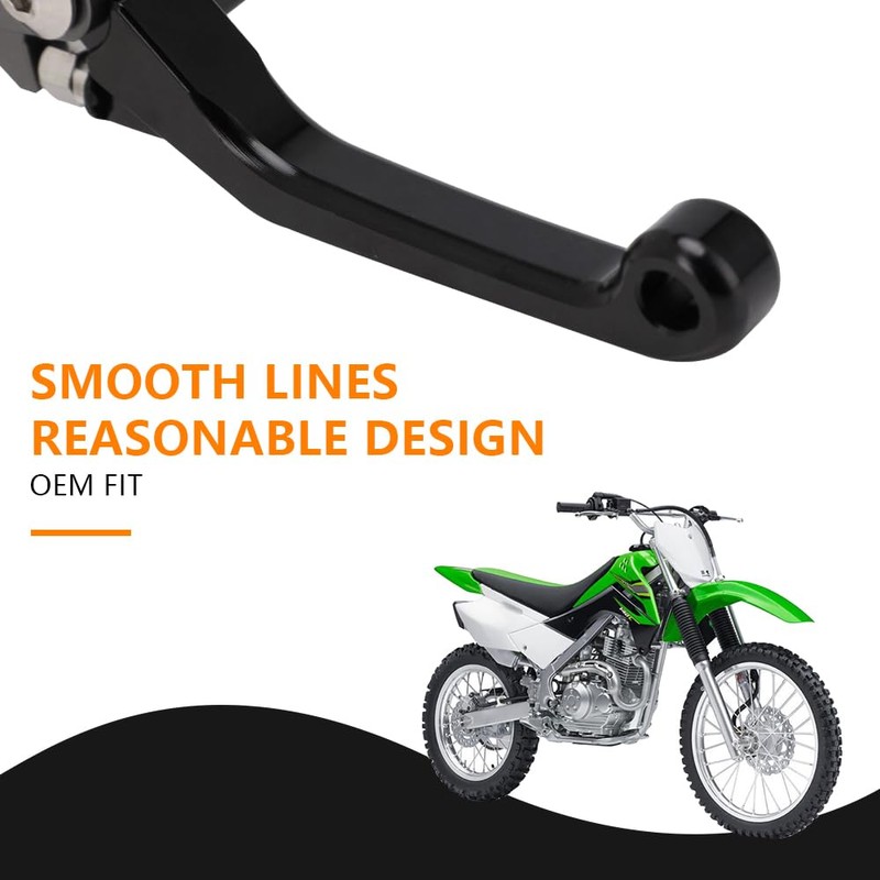 JFG RACING Motorcycle Brake Lever Folding Levers CNC for KLX