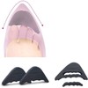 2 Pairs Soft Sponge Half Insoles, Reusable Big Toe Plug