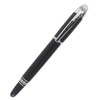 Abcsea Elegant Classic Rollerball Pen Crystal Cap, Screw-type Cap -