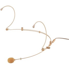 JTS – 804IF Elekret Headset Microphone with Spherical Beige