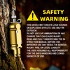 HAWKHONOR Perimeter Trip Alarm,12 Guage Camping Trip Wire Alarm Device,