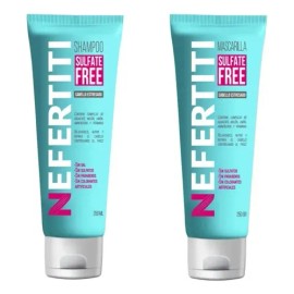 Nefertiti Shampoo Mascarilla Sulfate Free Cabello Estresado