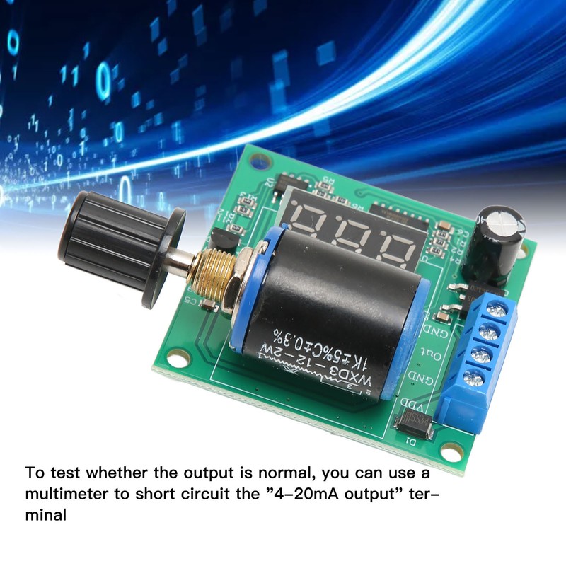 Signal Generator Module DC 12V 24V Current Signal Generator Module