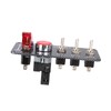 Madlife Garage 5 Switch 12V Car/Boat Racing Ignition Engine Switching
