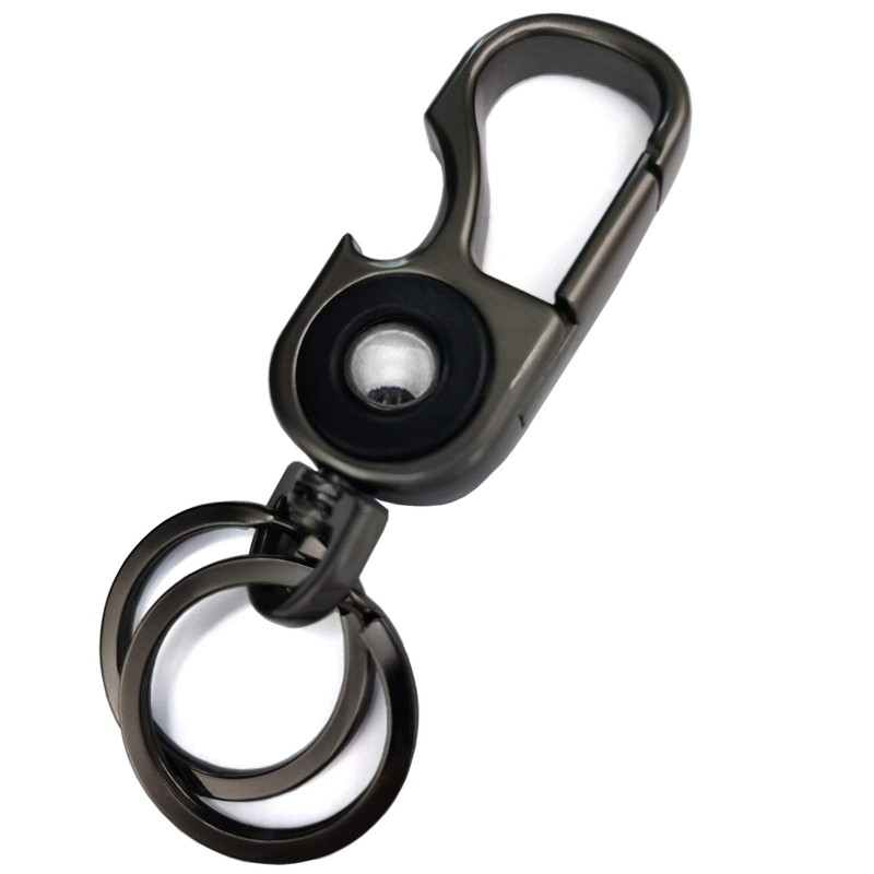 Lancher Key chain bottle opener( 2 extra Keyrings with Gift